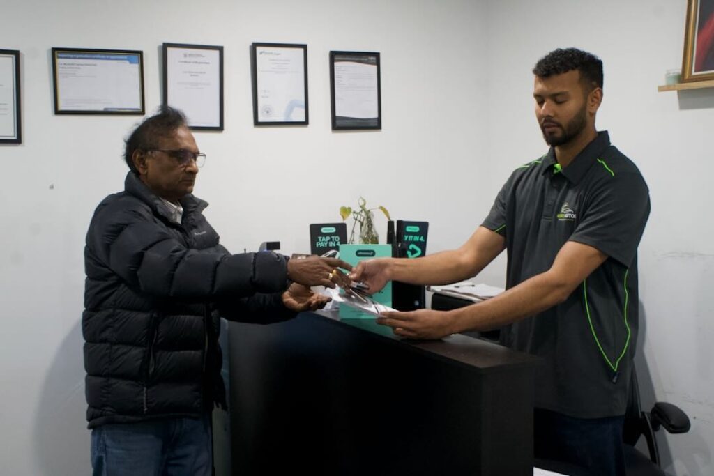 Connecting with customers
