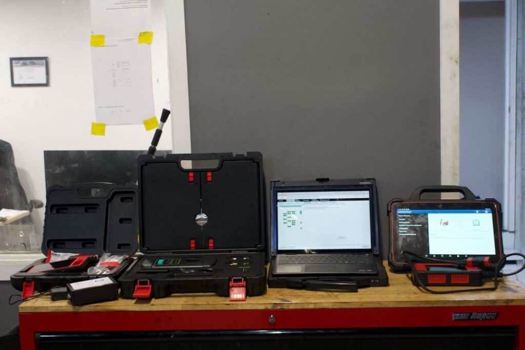 Kiwis Autos diagnostic tools