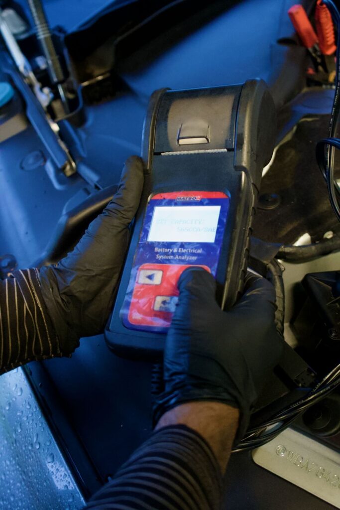 Battery check